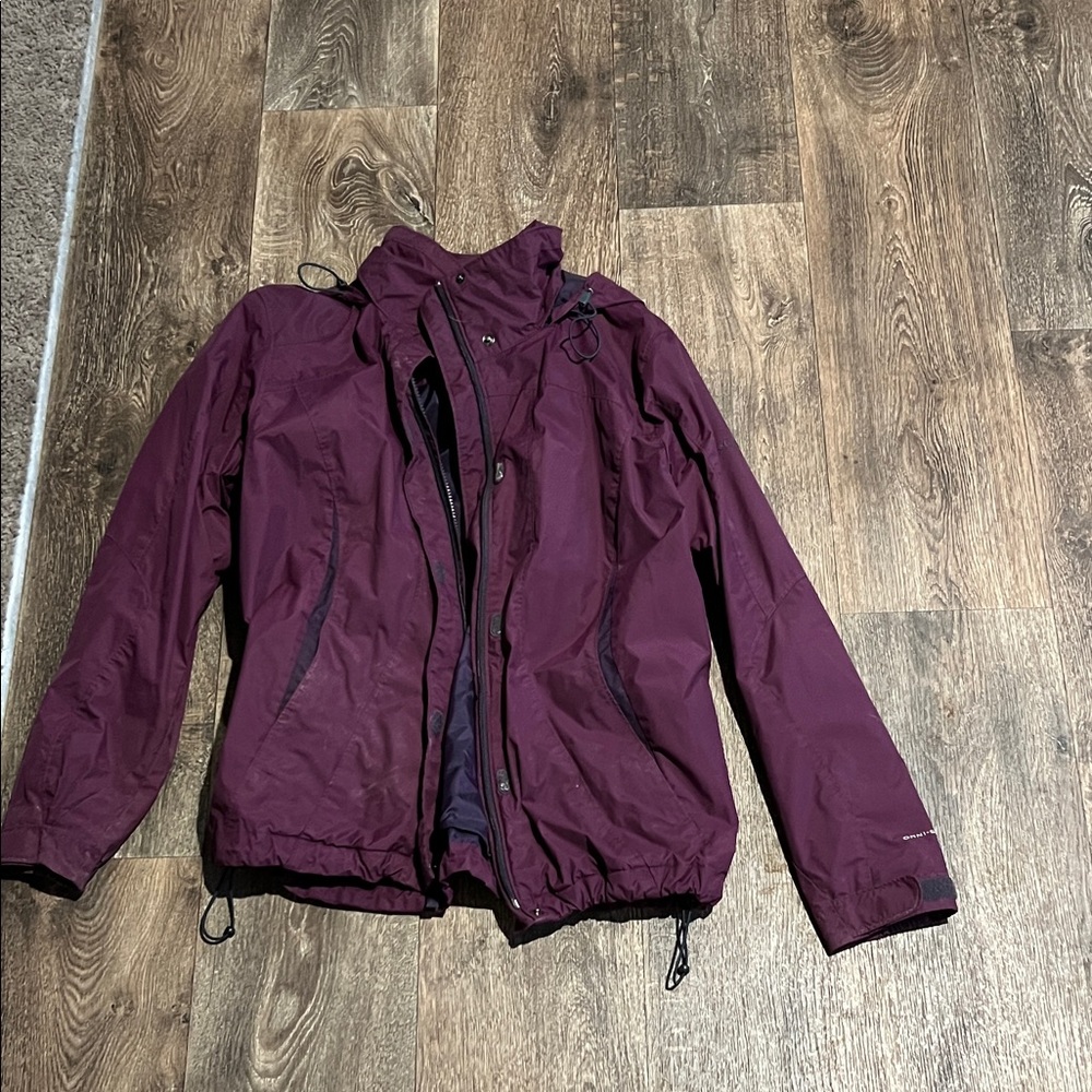 Columbia Women's Deep Purple Jacket